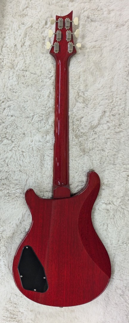 PRS Guitars 6 String S2 McCarty 594 McCarty Vintage Cherry Electric Guitar + Bag