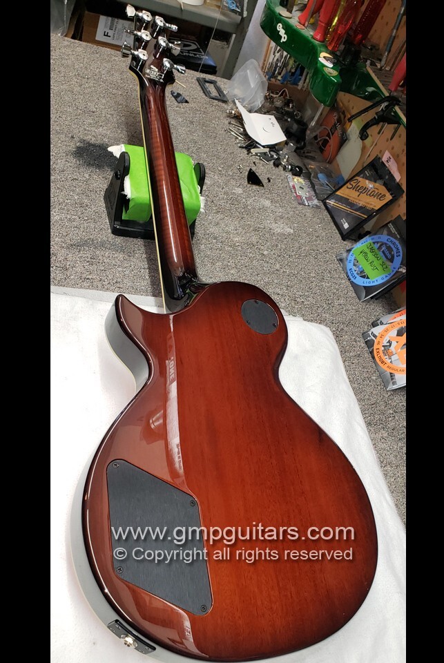 GMP® Guitars Pawn Shop® Special Copper Metal Flake Finish Dan Lawrence