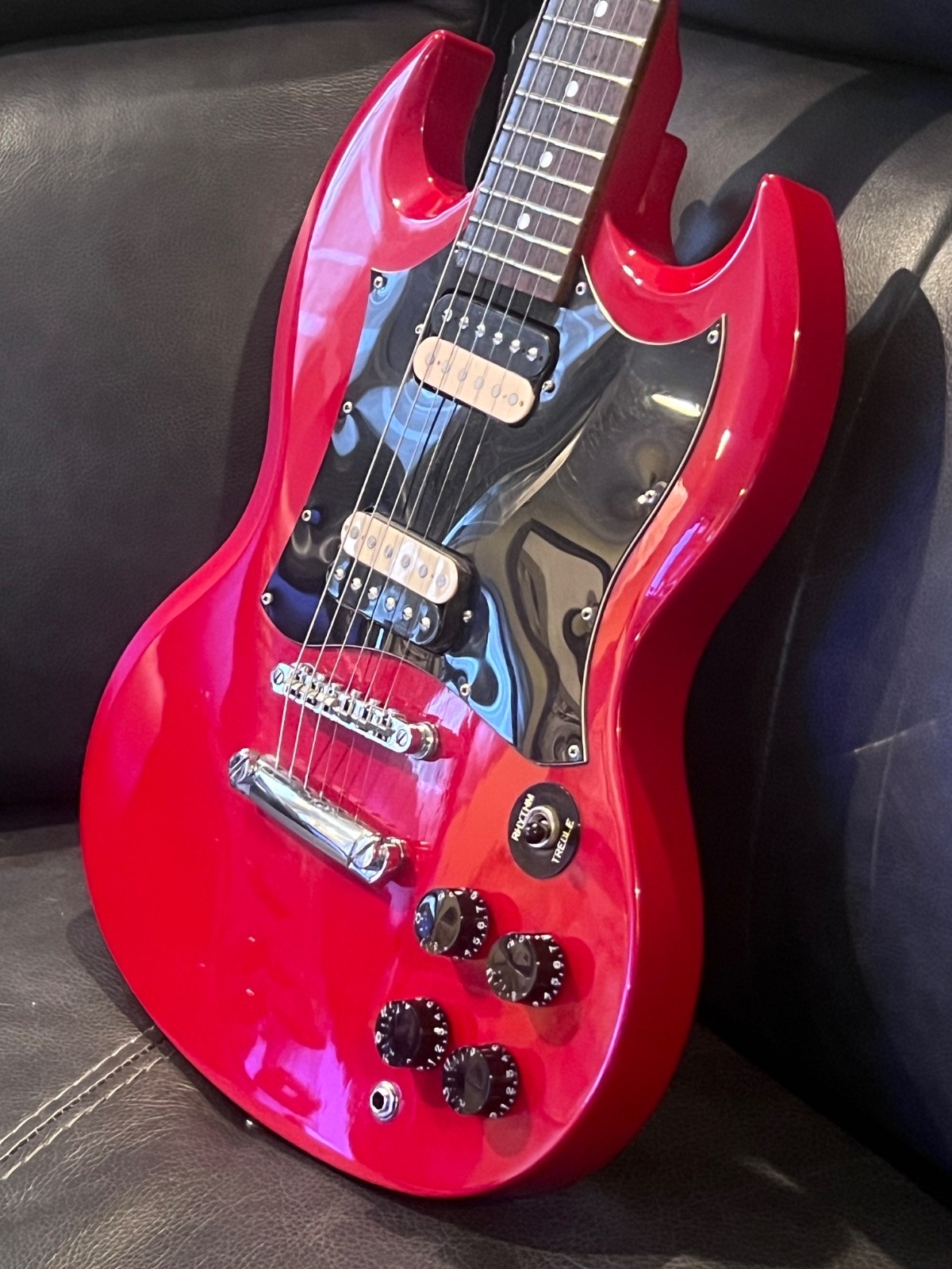 2004 Epiphone SG Standard, Upgraded Pickups, Pro Set Up (SWEET)