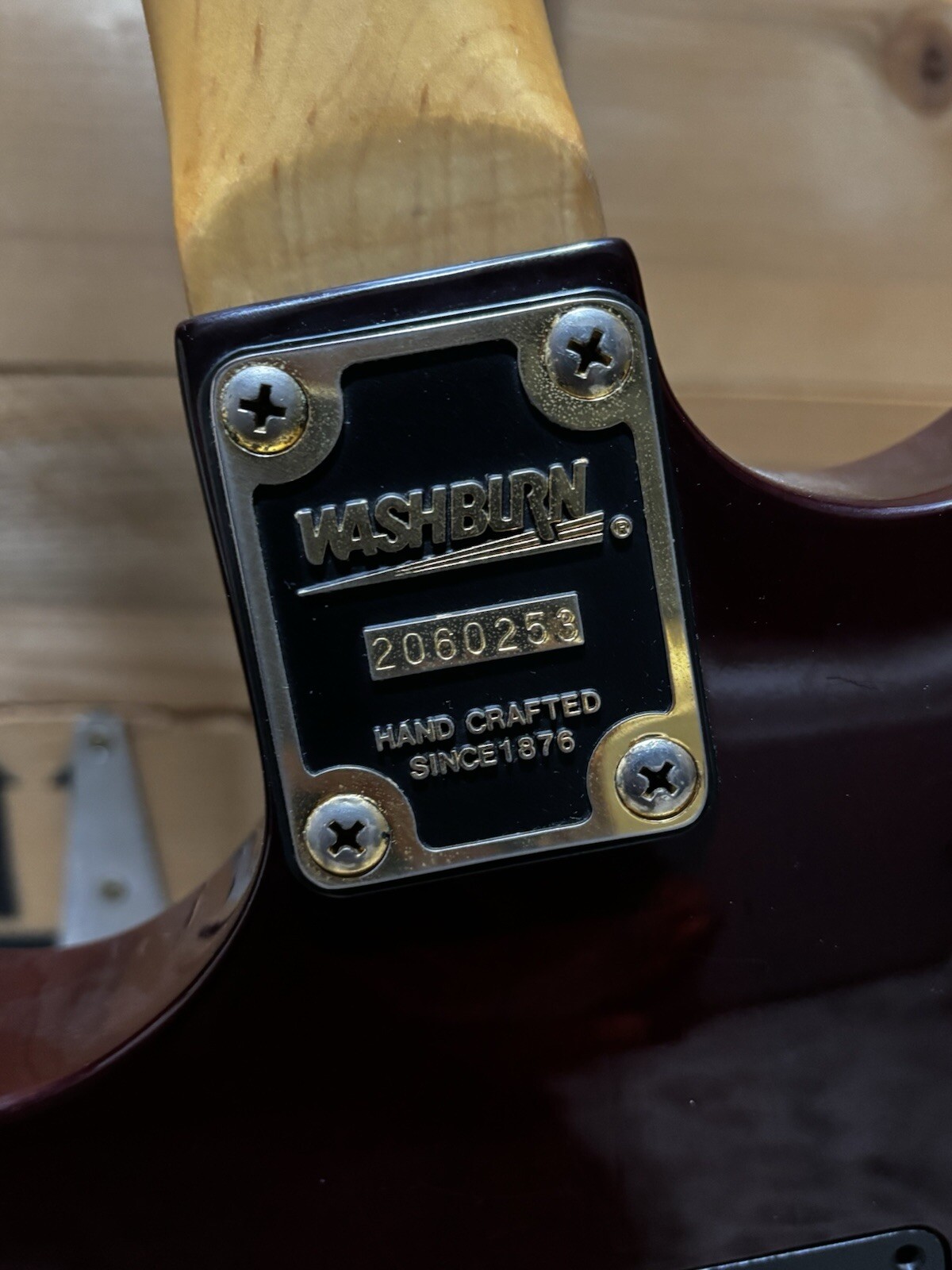 Washburn Mercury MG72 Flamed Electric Guitar