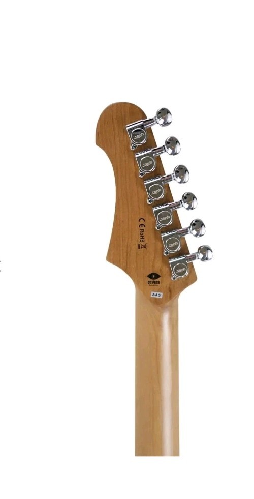 Jet JT-300 CAR P90 Candy Red Solid Body Telecaster Electric Guitar