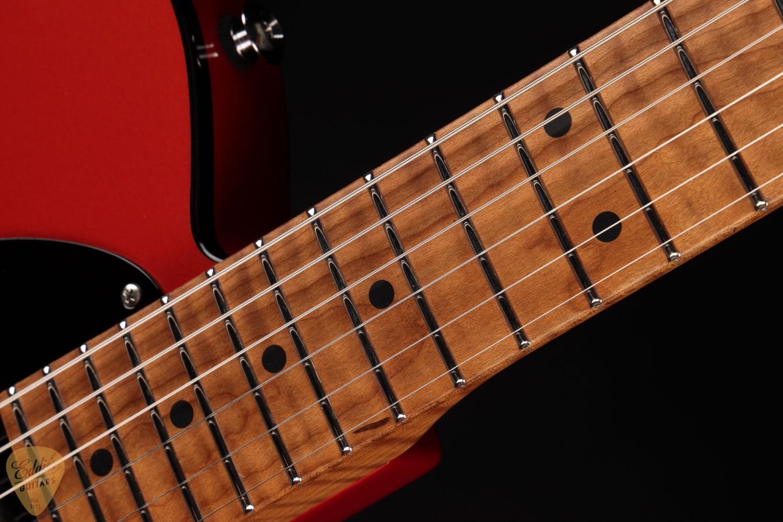 2024 – Suhr Eddie’s Guitars Exclusive Roasted Classic T – Orange Crush Metallic
