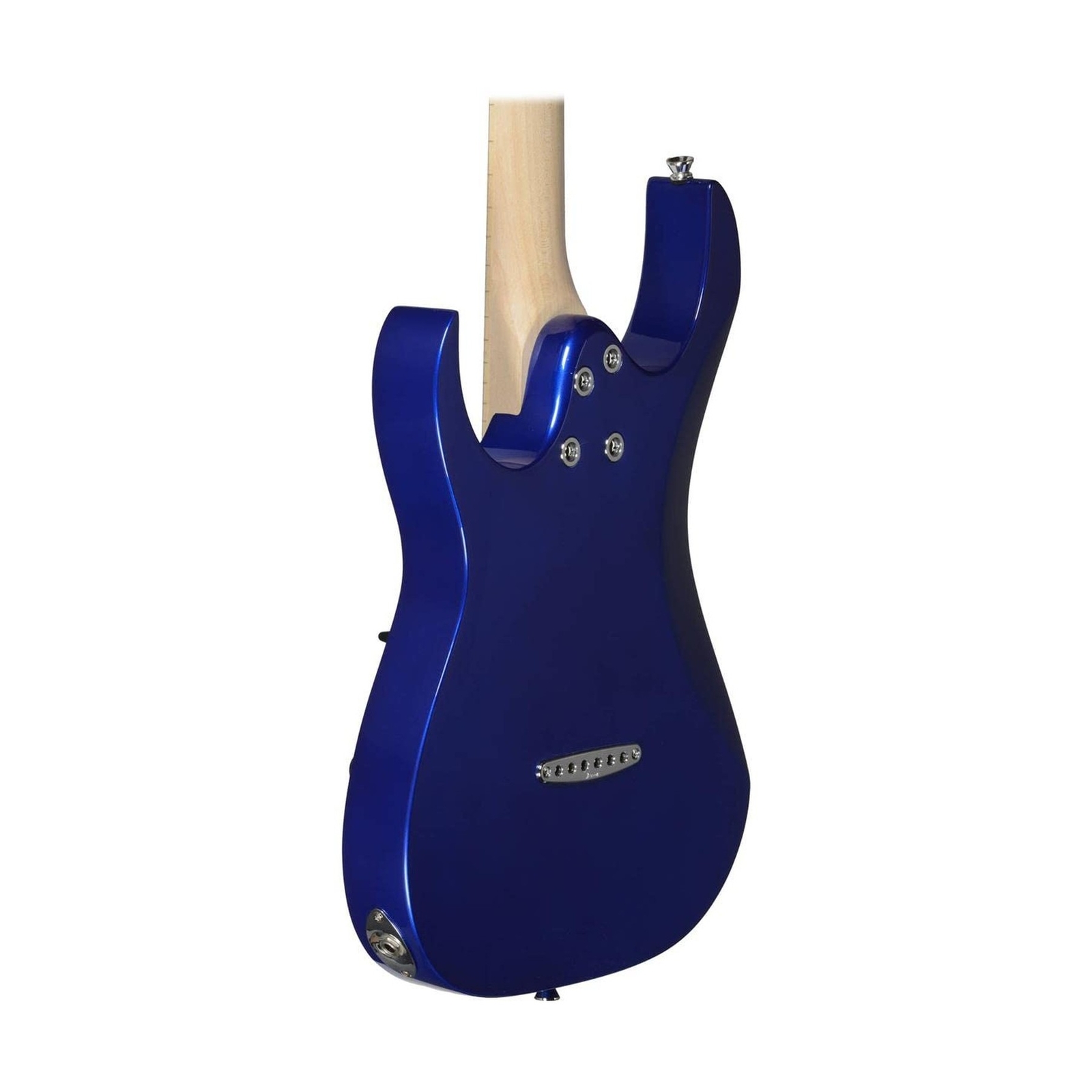 Ibanez 6 String Solid-Body Electric Guitar, Right, Jewel Blue (GRGM21MJB)