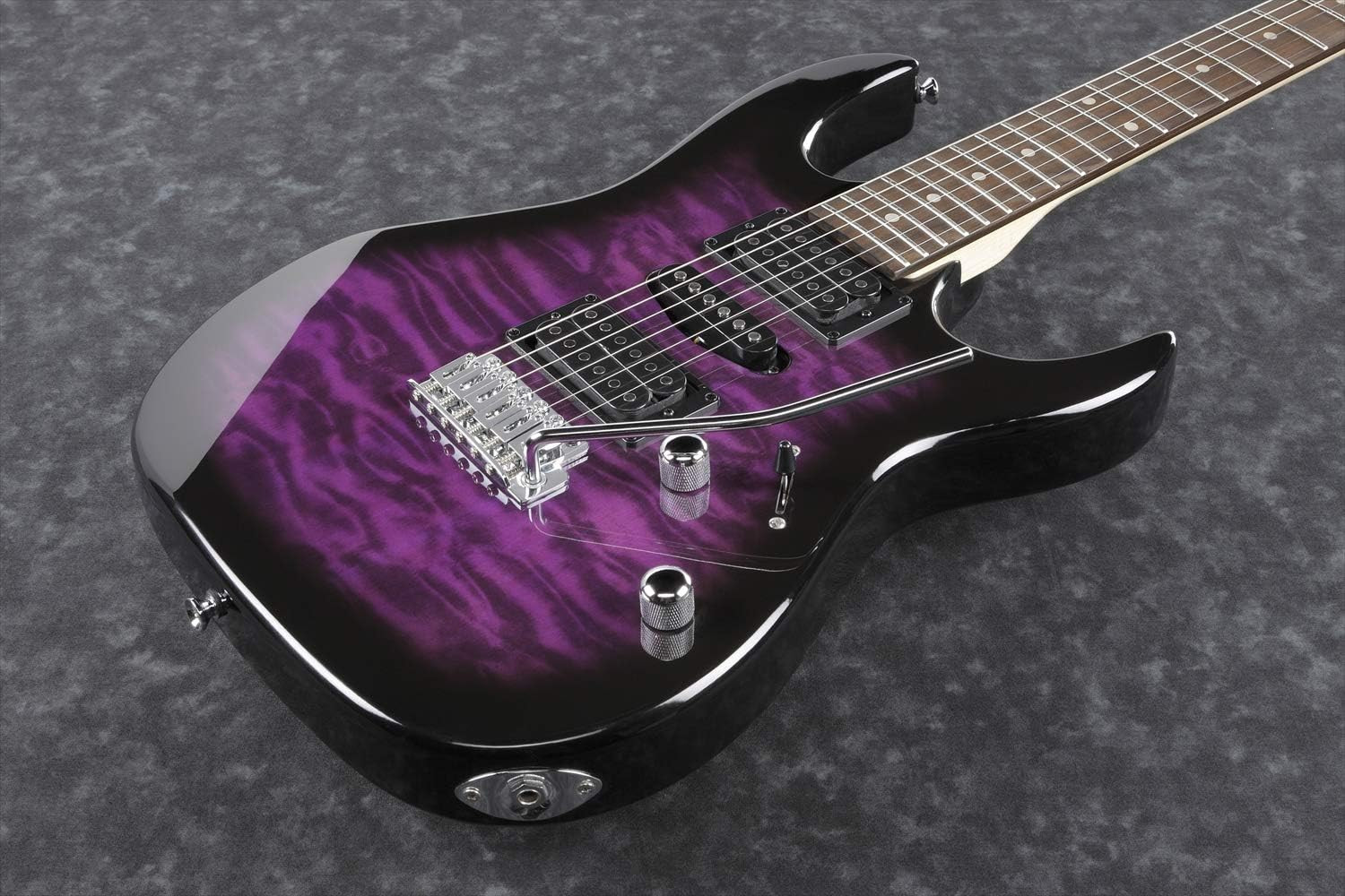Gio GRX70QA – Transparent Violet Sunburst