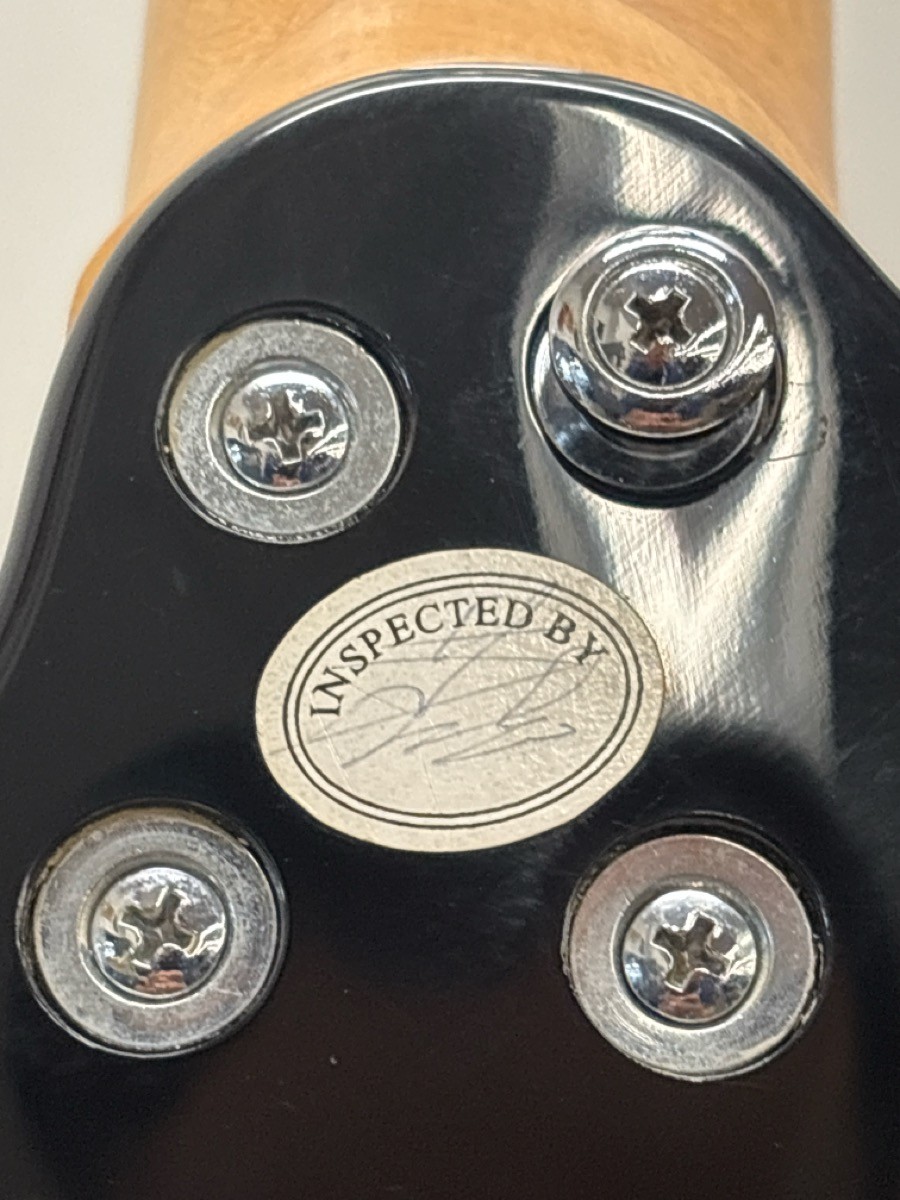 Washburn PS80 Paul Stanley Signature Series Electric Guitar Black (P18028789)