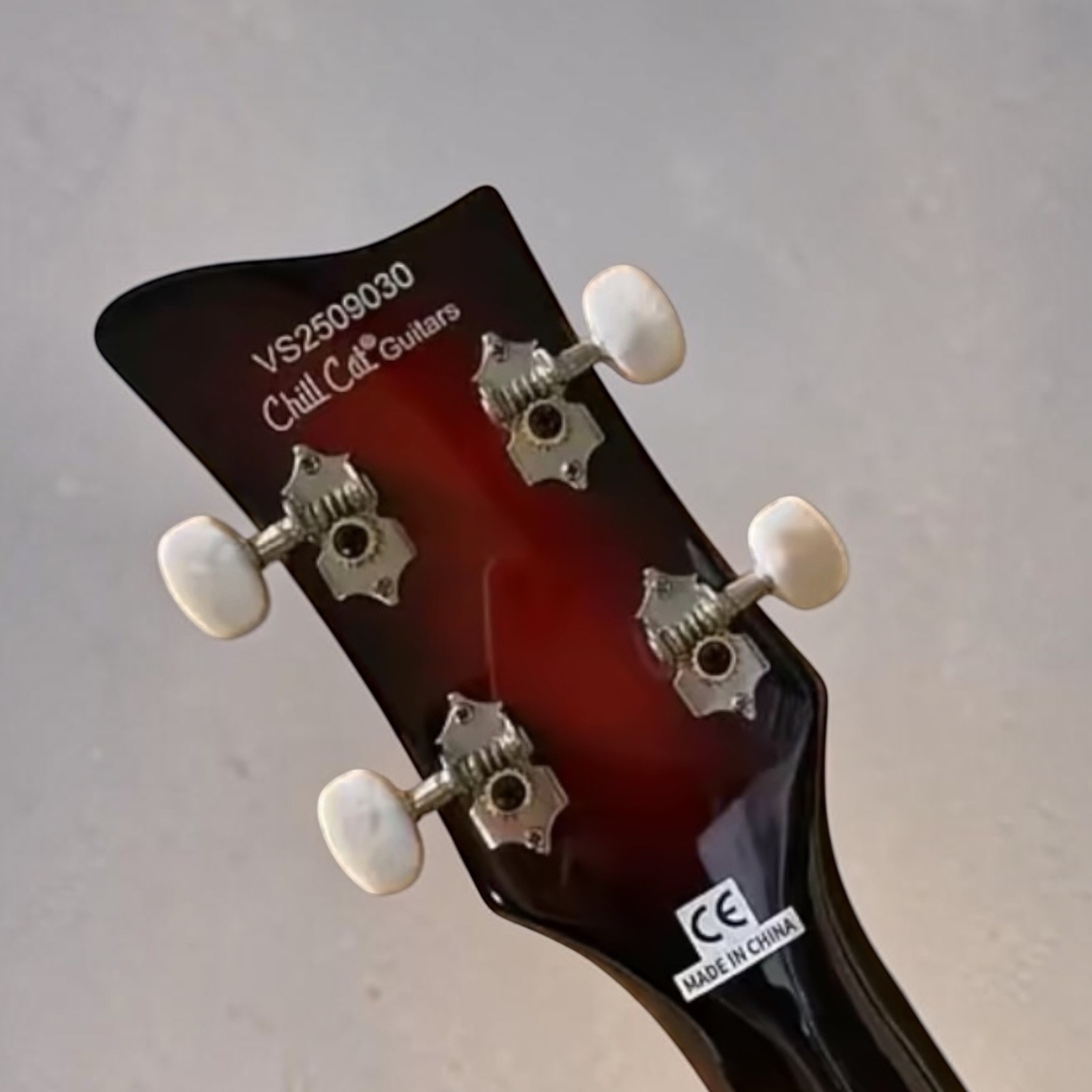 New ChillCat Vintage Series Groove VS Electric Bass Guitar