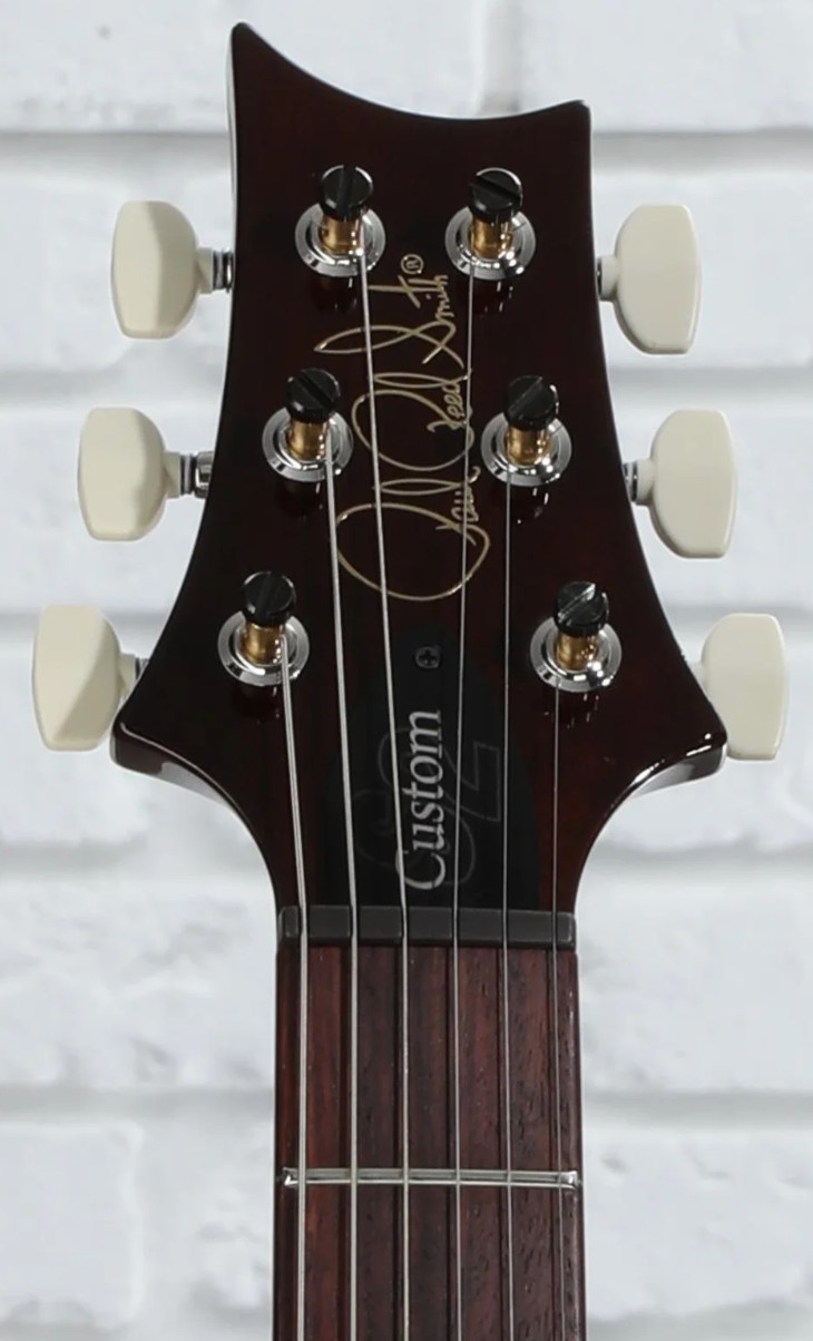 PRS S2 Custom 24-08 Electric Guitar – Black Amber