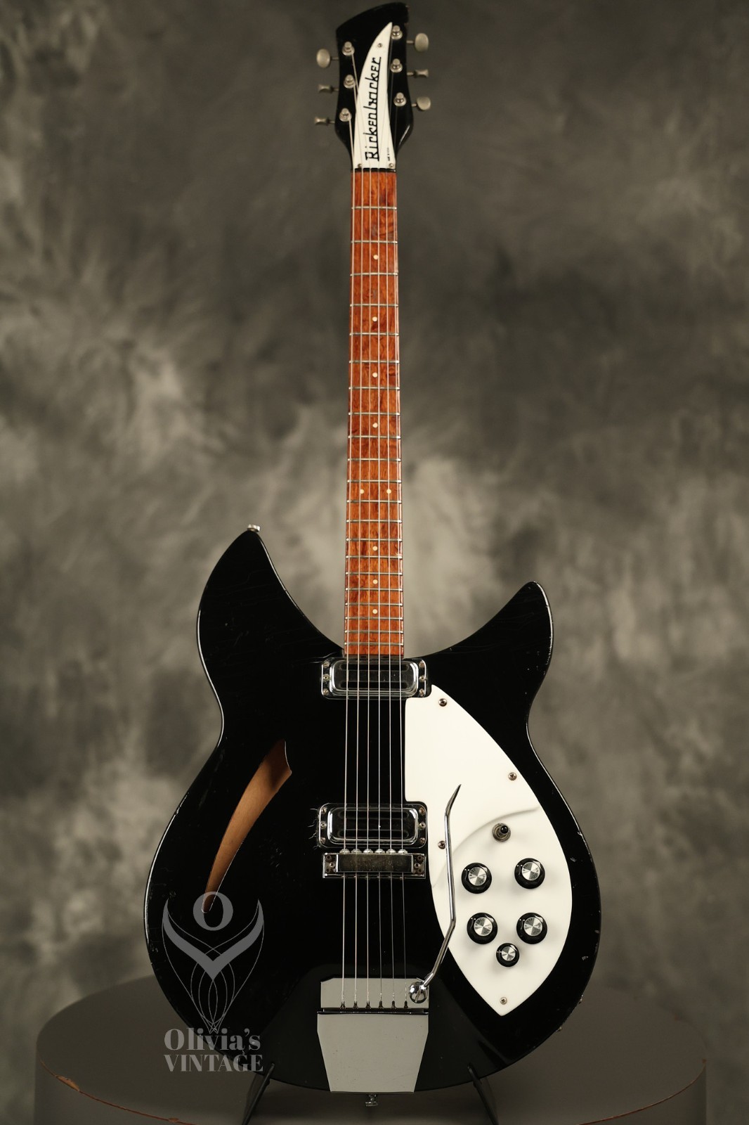 1967 Rickenbacker 335 Jetglo