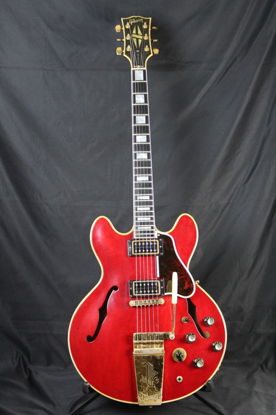 1964 Gibson ES-355 TDSV Cherry 2 PAT # Humbuckers Vintage Guitar w Original Case