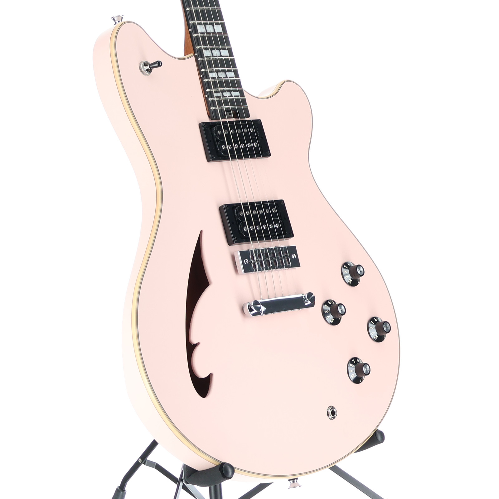 EVH Limited Edition SA-126 Special, Ebony Fingerboard, Satin Shell Pink (RP)