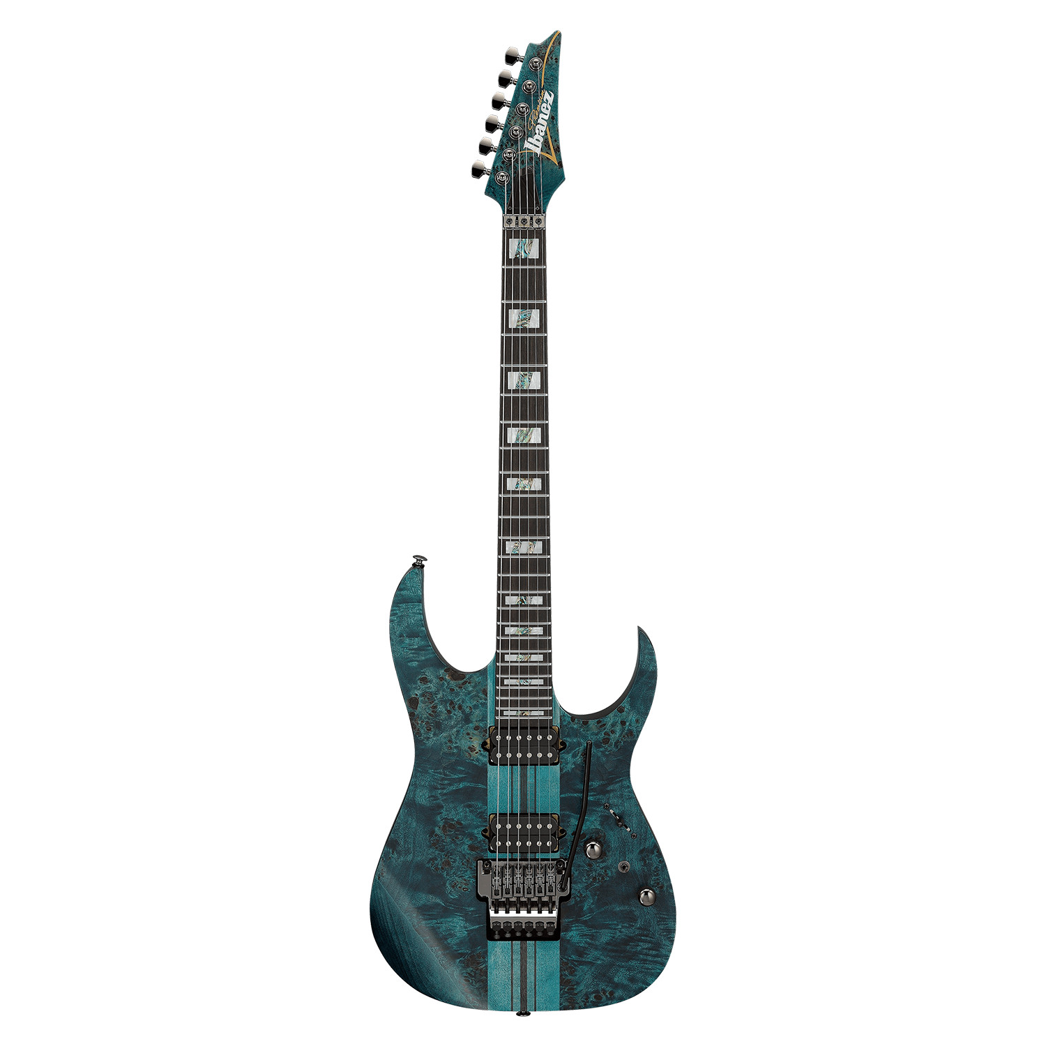 Ibanez RGT1220PBK RG Premium – Cosmic Blue Low Gloss
