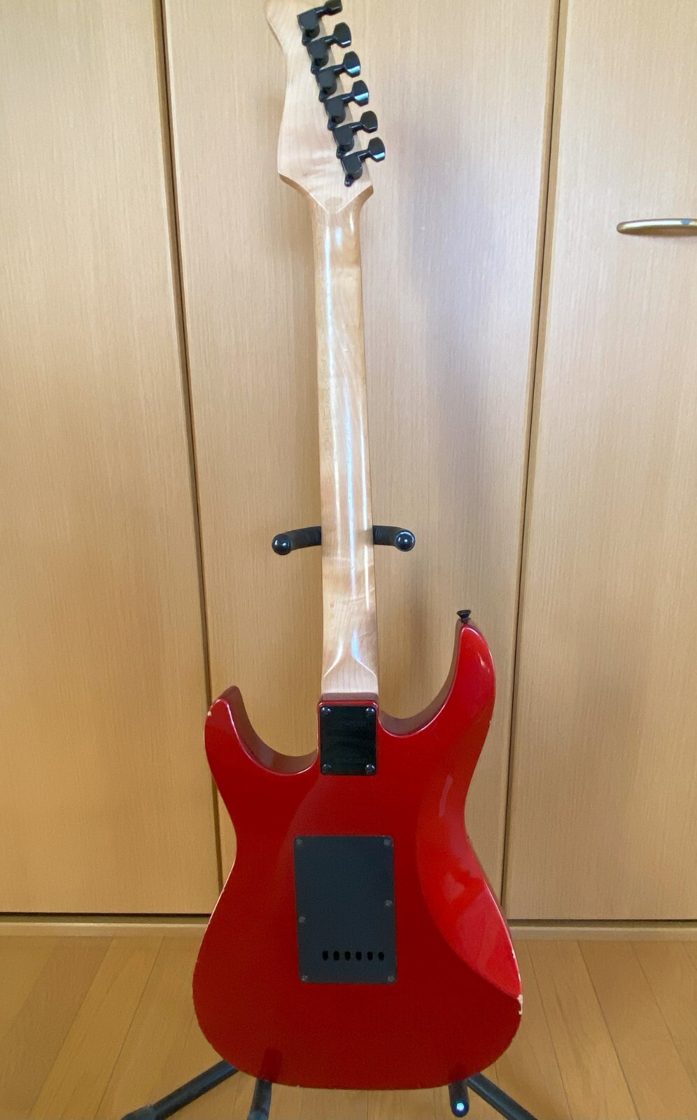 Fernandes SFR-50 Electric Guitar Red Used free shipping from japan