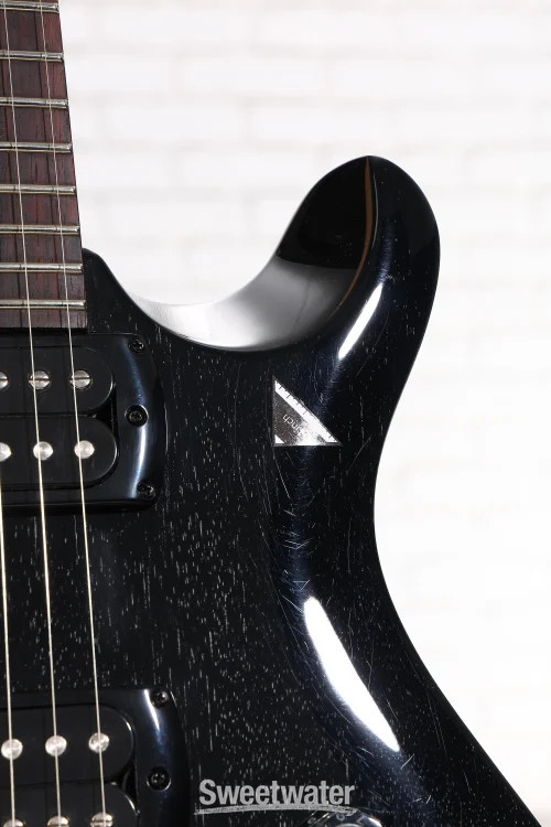 PRS SE CE 24 Standard Electric Guitar – Black Dog Hair, Sweetwater Exclusive