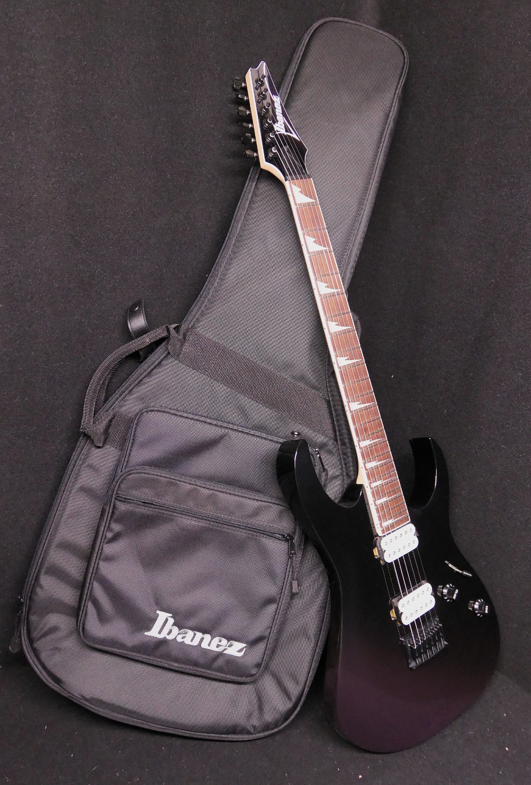 IBANEZ RG421DX TWS SOLID BODY ELECTRIC GUITAR Quantum Pickups in Twilight Shade