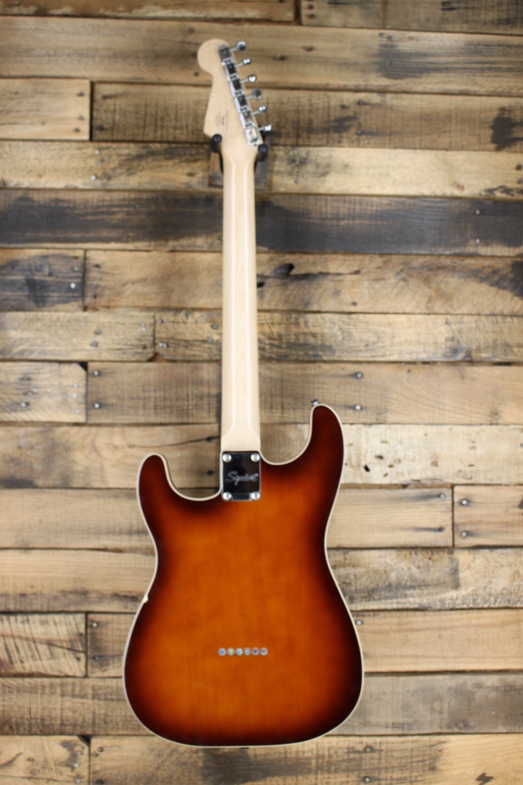 Squier Paranormal Custom Nashville Strat Electric Guitar -C2TS (BLEM) #M1166