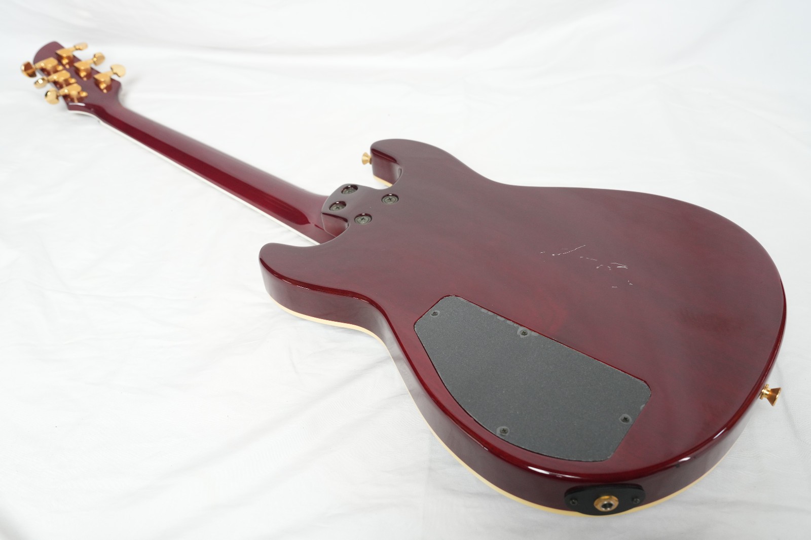 FERNANDES APG-55 Wine Red Good condition