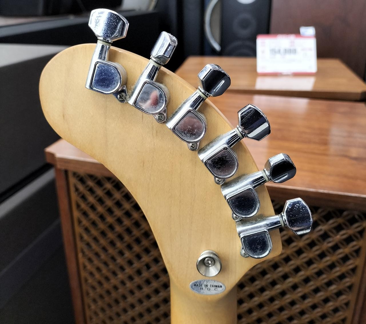 FERNANDES ZO-3 Kaiju Bouska Electric Guitar