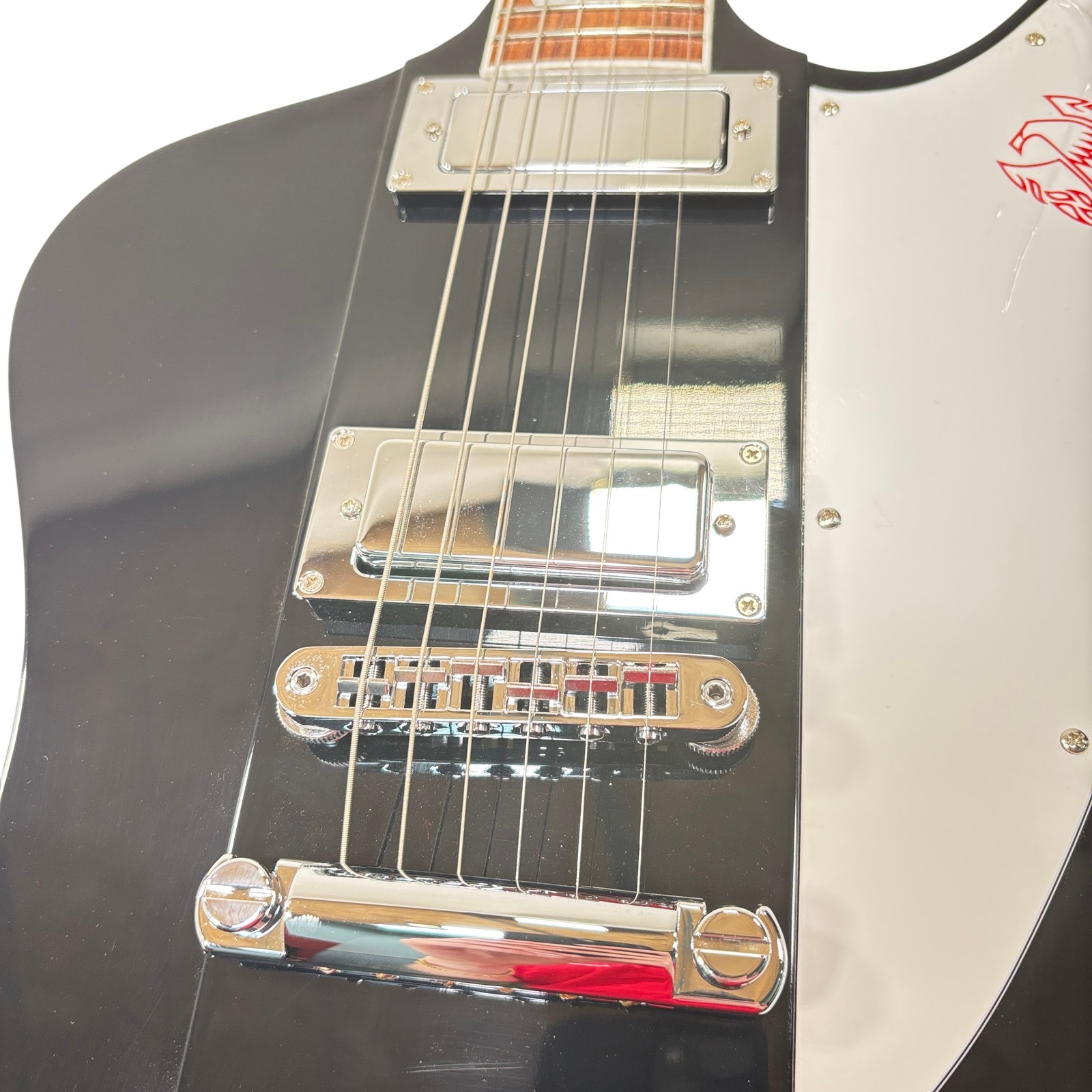 Gibson Firebird Platypus Ebony Right-Handed 6-String Electric Guitar – Black
