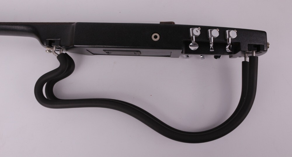 Left Hand Built in effect Headless electric acoustic guitar silent travel