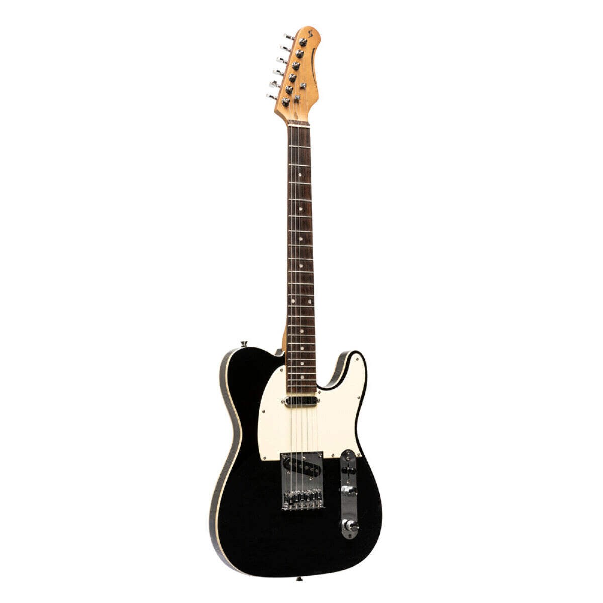 Stagg SET-STD SNB Serie “T” Guitarra Eléctrica Estándar – Black