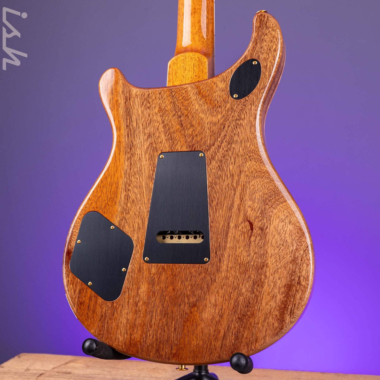 PRS Wood Library McCarty 594 Tremolo 10-Top Tiger Eye