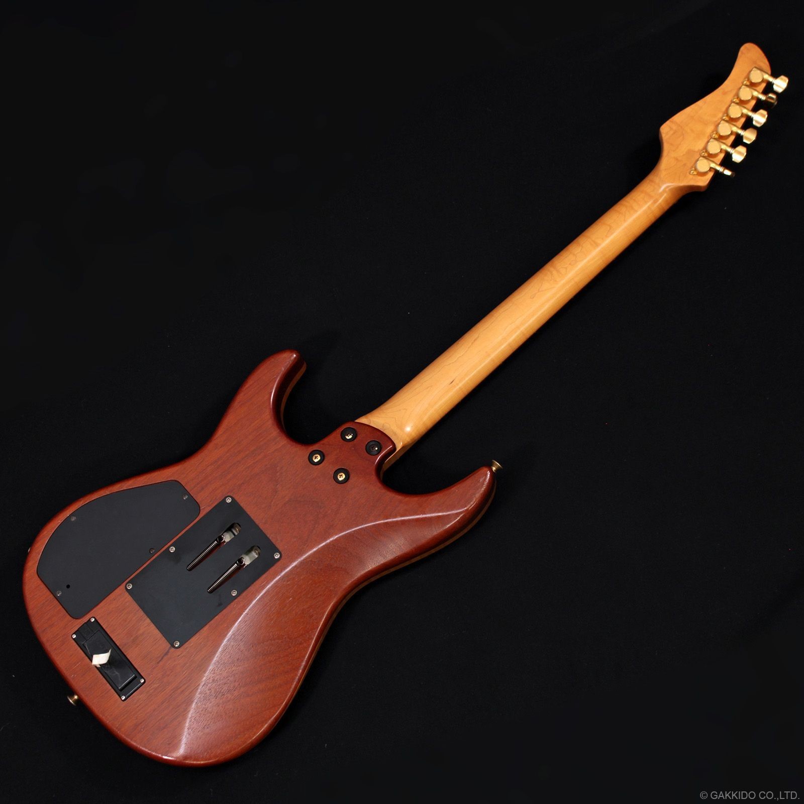 Fernandes FR-150S Style Electric Guitar Sustainer SSH MIJ Tremolo With Gig Bag