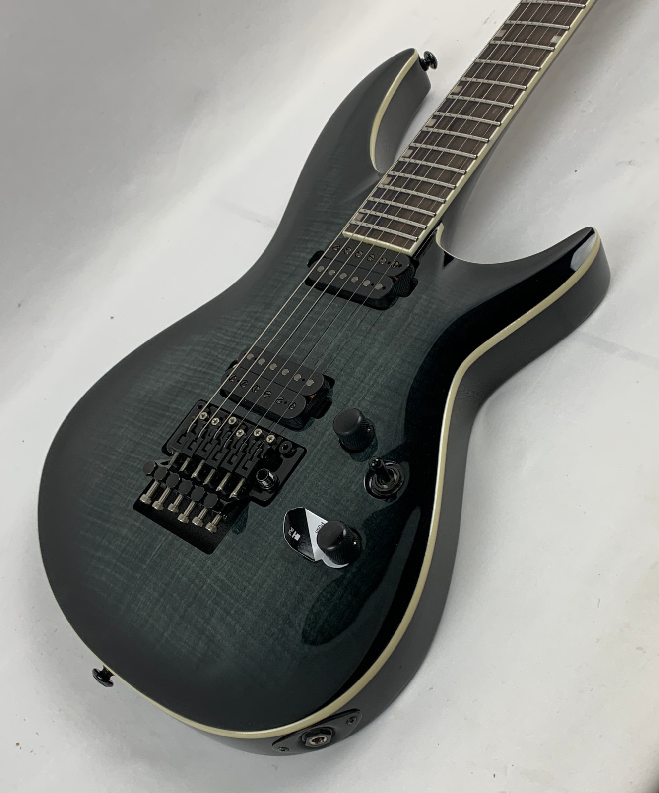 ESP LTD H3-1000FR See Thru Black Sunburst H3 1000 FR Floyd Rose B-Stock