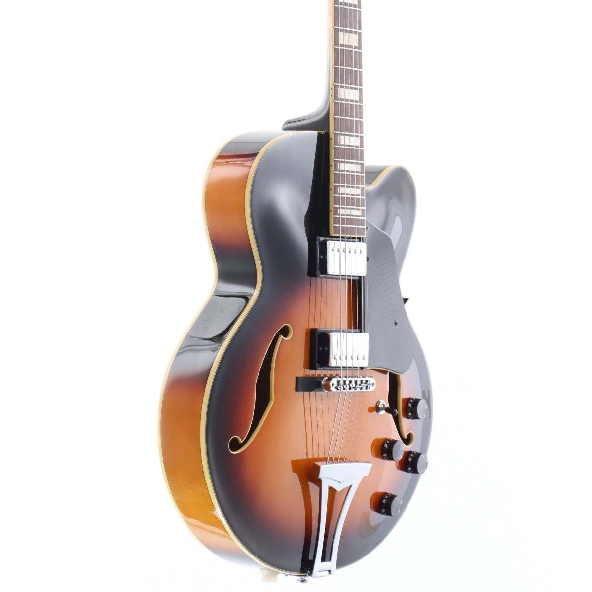 Ibanez Artcore AF75 Brown Sunburst