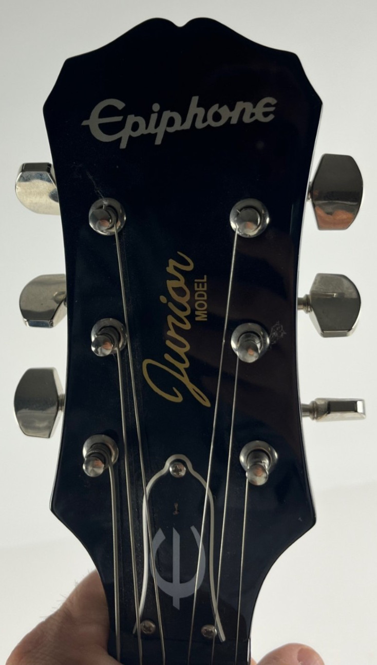 George Thorogood Signed Epiphone Electric Guitar w/PSA Authentic Auto Letter