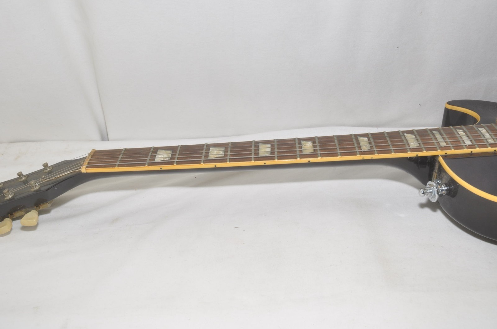Burny Les Paul Type VH-1 Electric Guitar Ref No. 7411