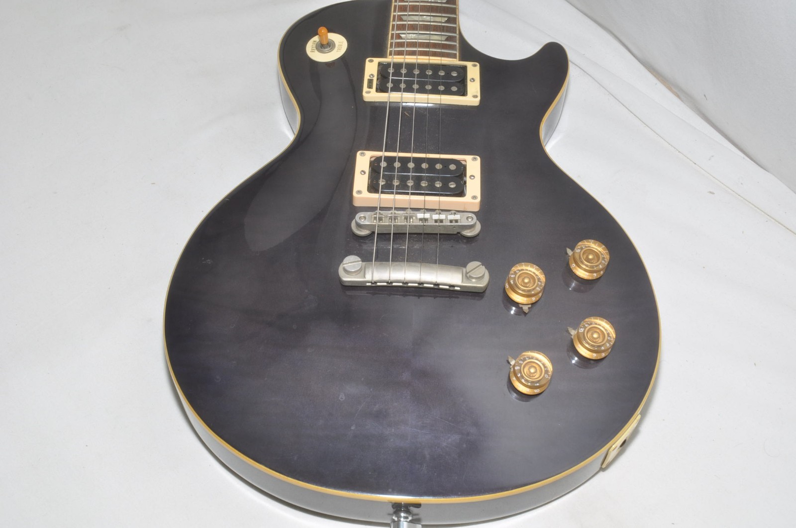 Burny Les Paul Type VH-1 Electric Guitar Ref No. 7411