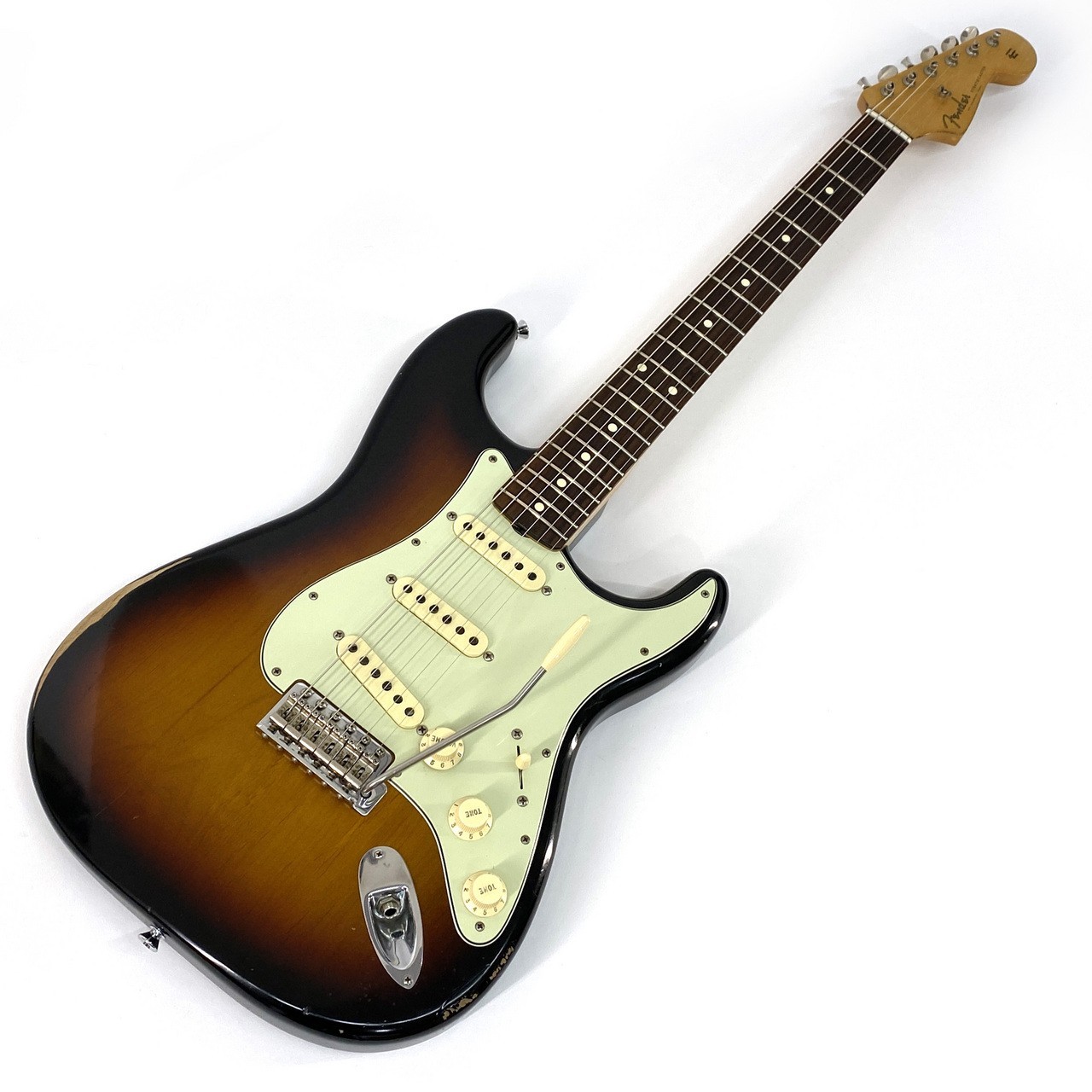 Fender Made in Mexico Road Worn 60s Stratocaster Mod USED