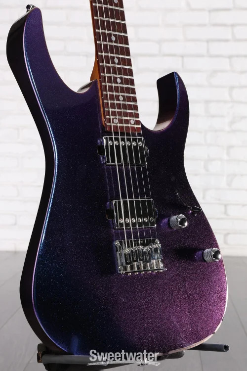 Ibanez GIO GRG121SP Electric Guitar – Blue Metal Chameleon