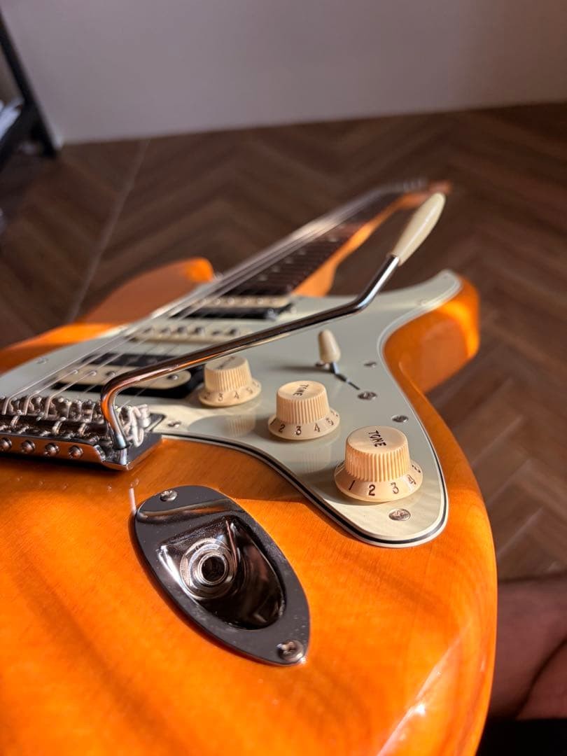 Fender Stratocaster Mij Hybrid Ii Hsh No.MG1515
