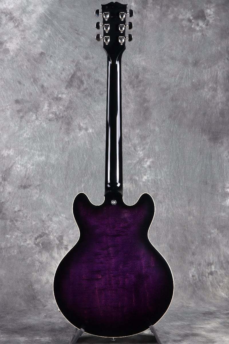 Gibson ES-339 Figured Dark Purple Burst (Actual photos, never displayed, 3.31kg,