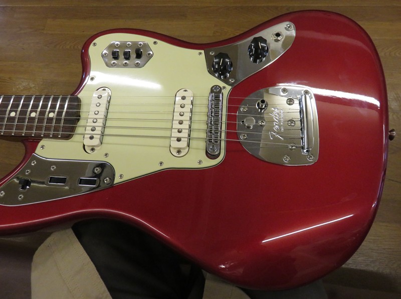 Fender Mexico Classic Player Jaguar Special Electric Gutiar [AUTH]