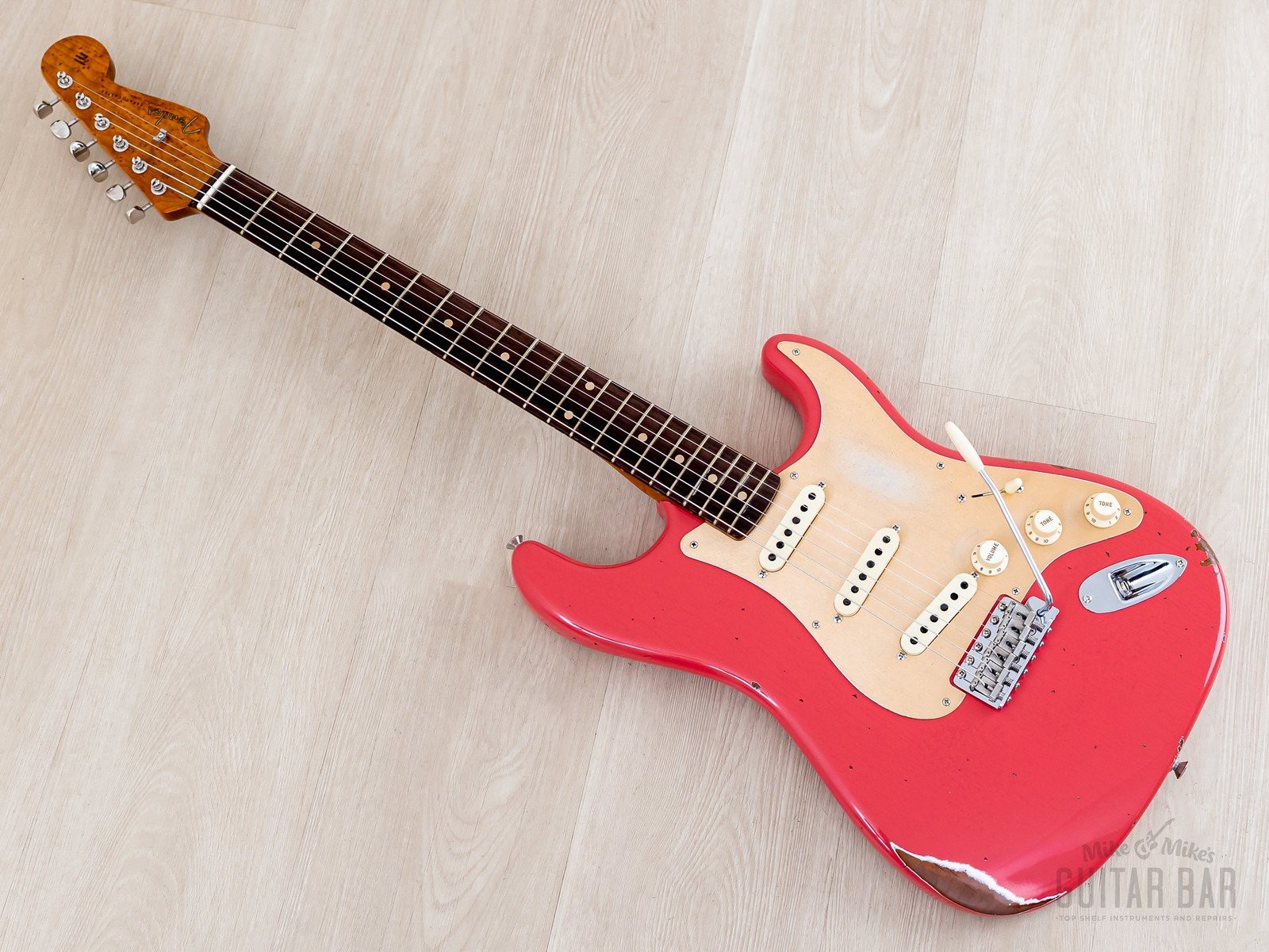 Fender Custom Shop 1960 Stratocaster Roasted Relic w/ Fat ’60s Pickups