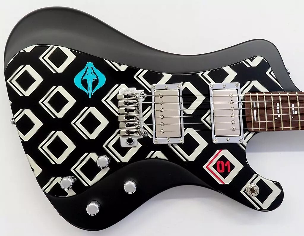ESP STREAM-Miku-Hatsune Miku 15th ANNI Limited 39 pieces 2023 Black Japan