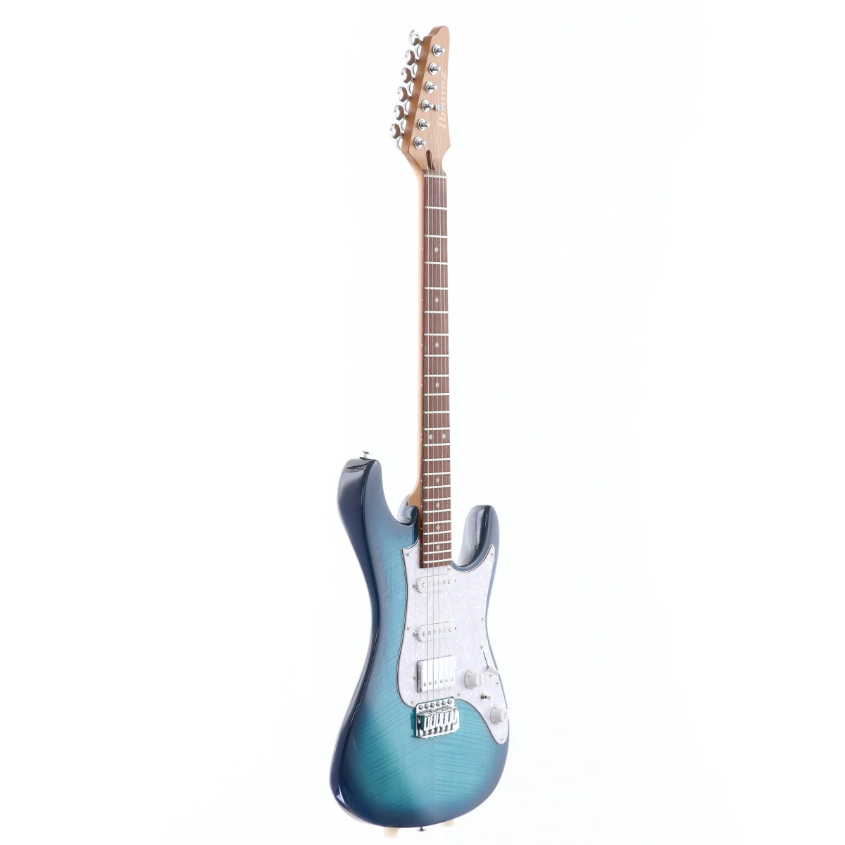 Ibanez / Az Standard Az22S1F Transparent Turquoise Burst