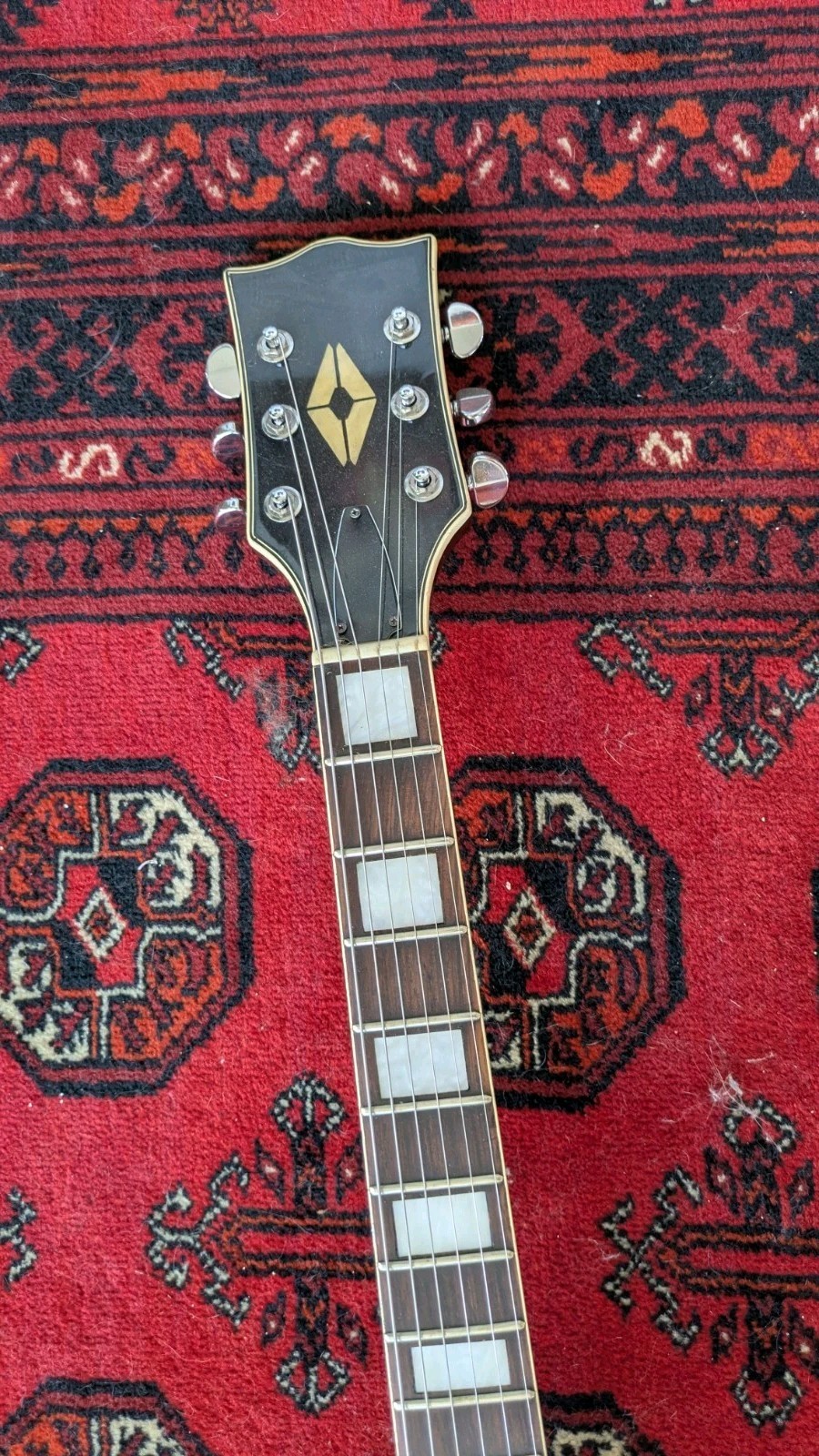 70s Ibanez LP Style Sunburst 6-String Electric Guitar With Built In Effects!
