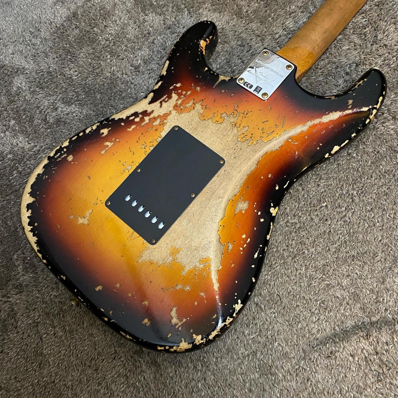 Fender Custom Shop 2024 LTD 1960 Dual MAG II Stratocaster Super Heavy Relic Used