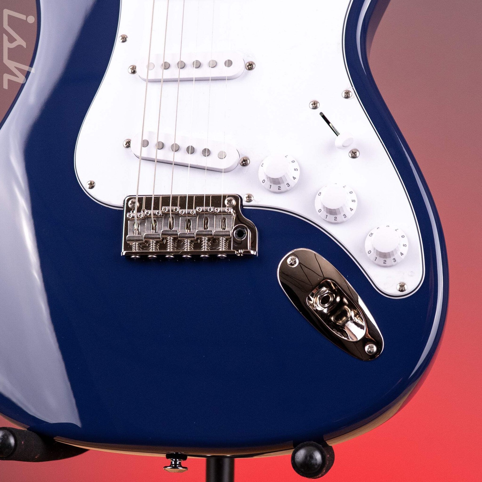PRS SE Silver Sky Rosewood Board Trad Blue