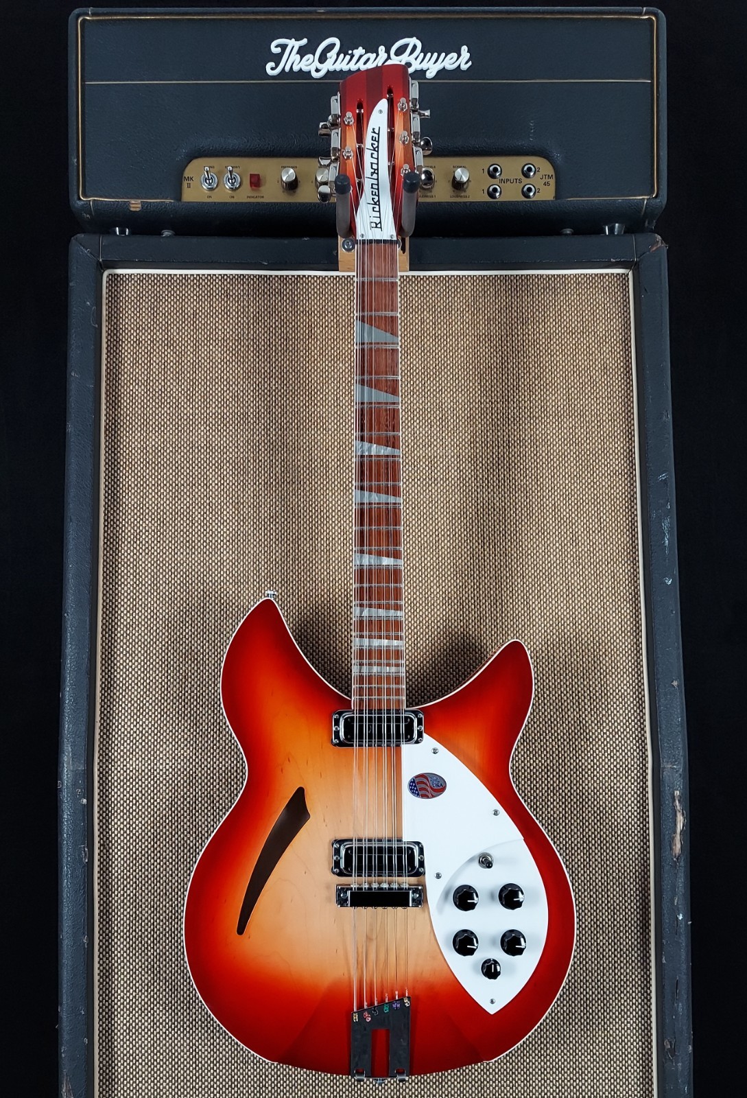 Rickenbacker 360/12C63 Excellent Condition Fireglo Finish (398)