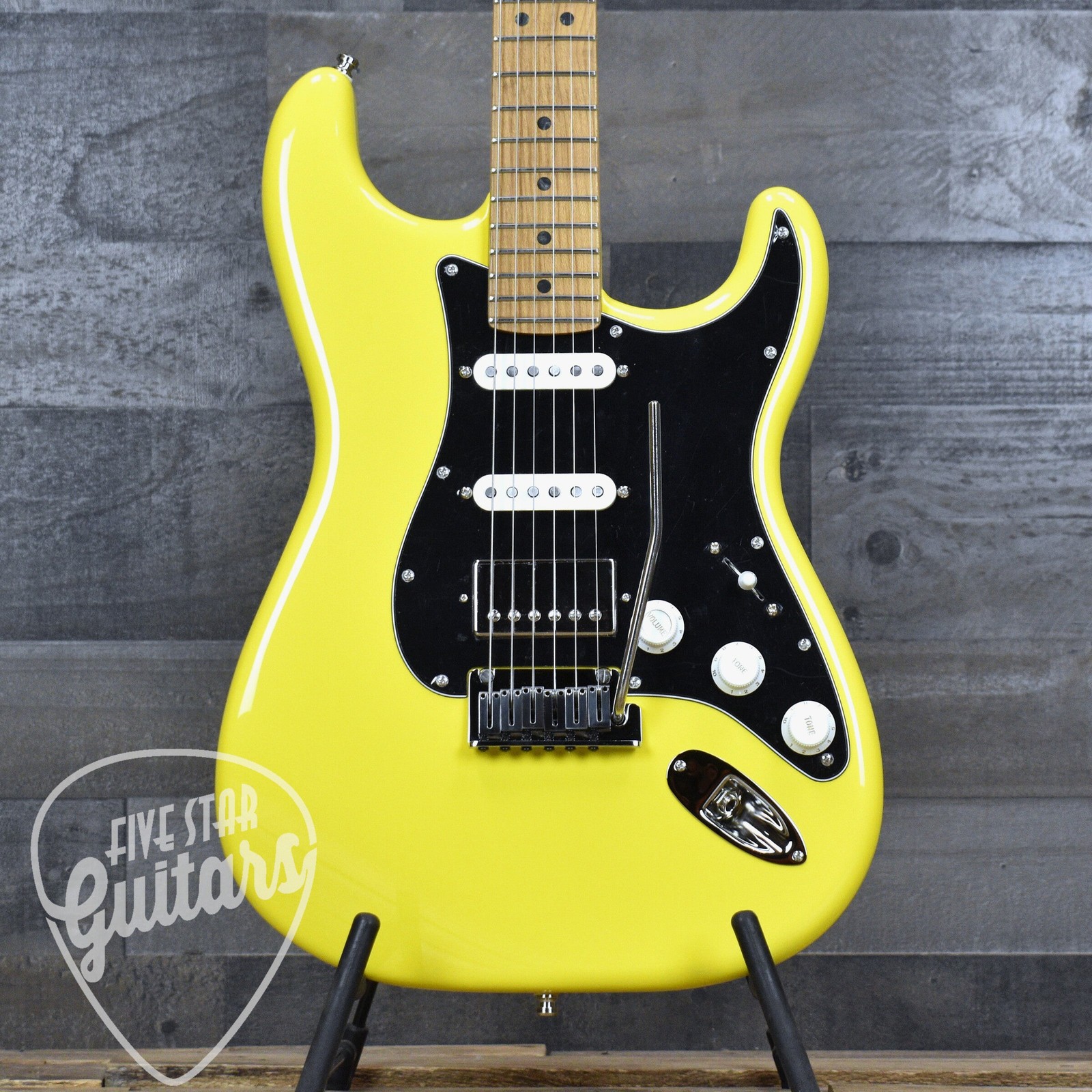 Fender Limited Edition American Ultra II Stratocaster HSS – Graffiti Yellow with