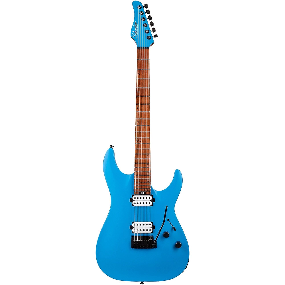 Schecter Guitar Research Aaron Marshall AM6 Tremolo Guitar Royal Sapphire
