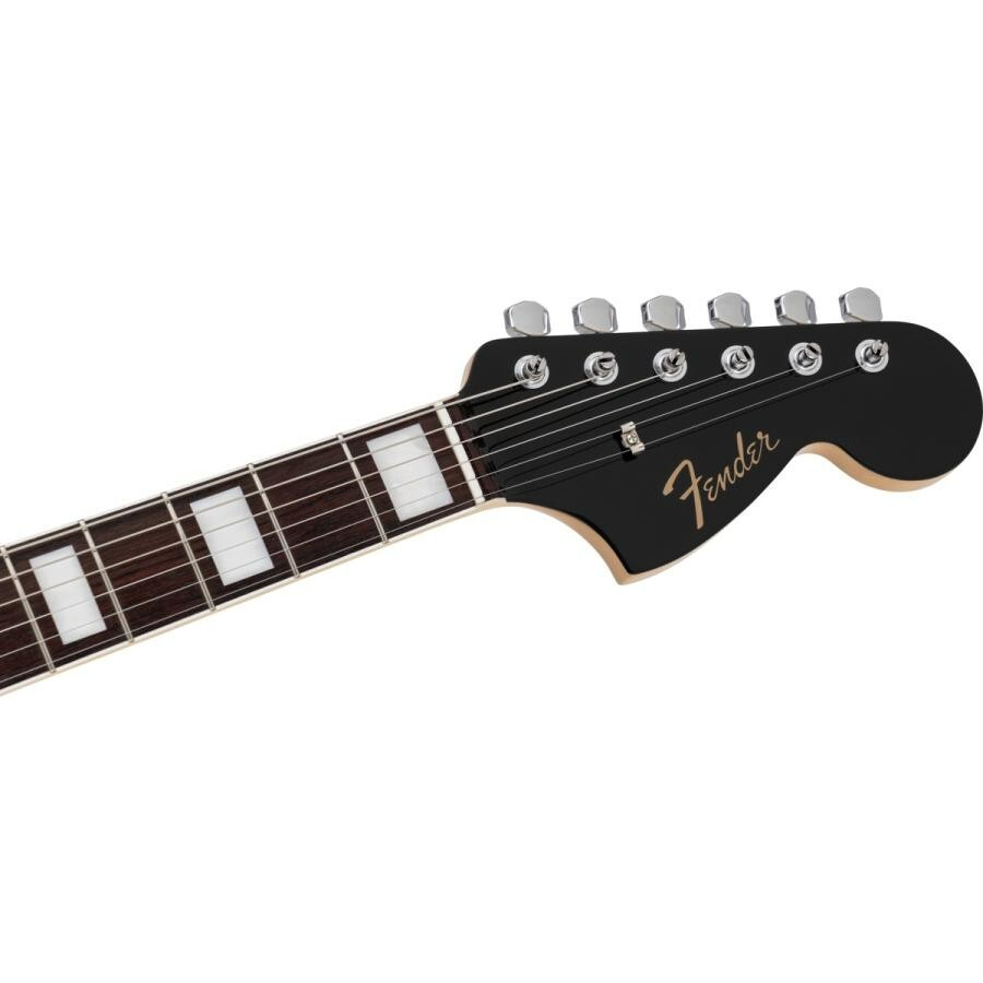 Fender Made in Japan Traditional Late 60s Jaguar Black Electric Guitar