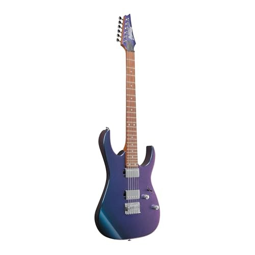 Ibanez GIO Series Electric Guitar Blue Metal Chameleon GRG121SP-BMC From Japan