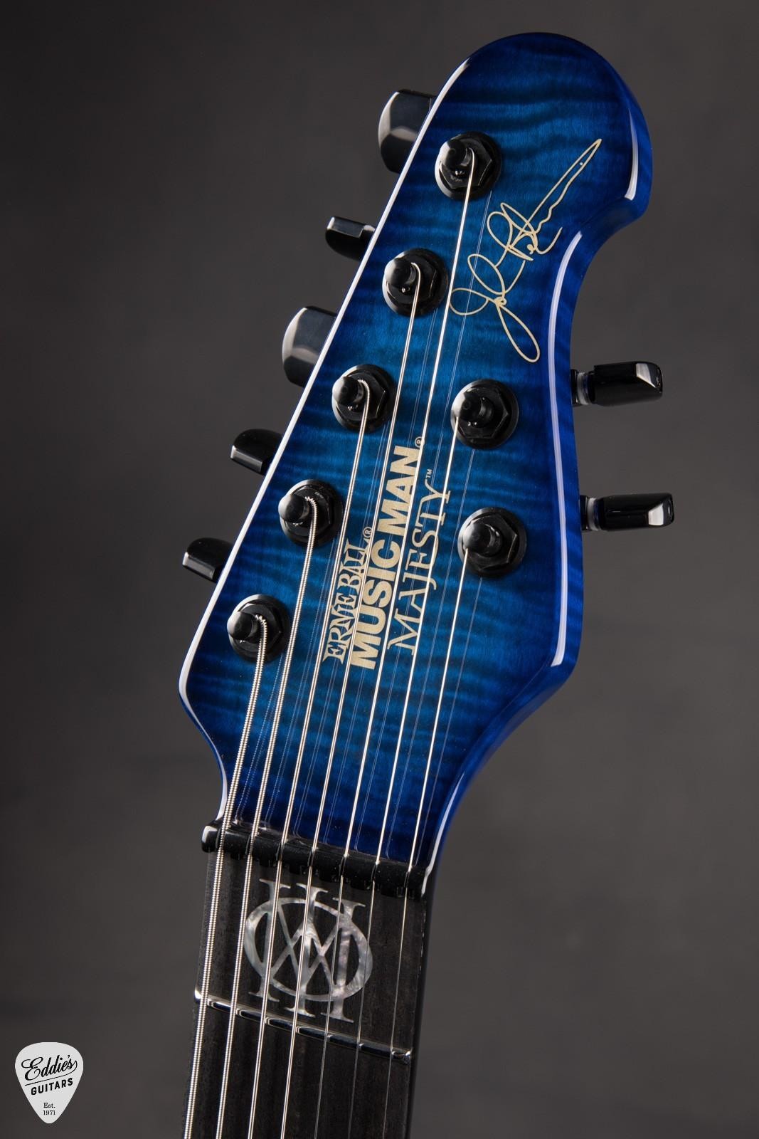 Ernie Ball Music Man BFR Majesty 7 – Blue Ink #25/50