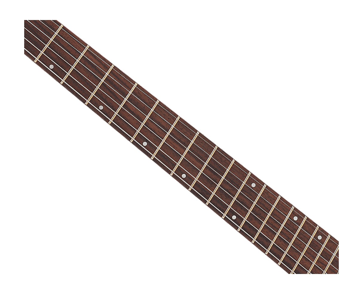 Ibanez SML721RGC S Axe Design Lab Multi-Scale Guitar – Rose Gold Chameleon