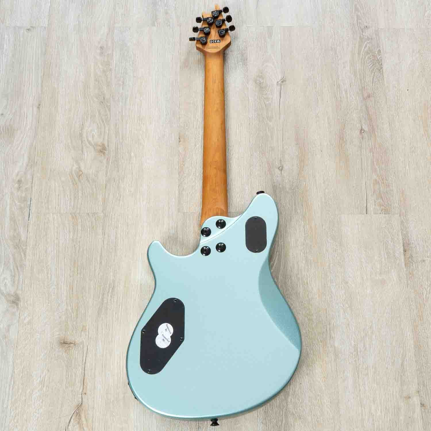 EVH Wolfgang Standard T.O.M. Guitar, Baked Maple Neck, Sea Foam Pearl Metallic